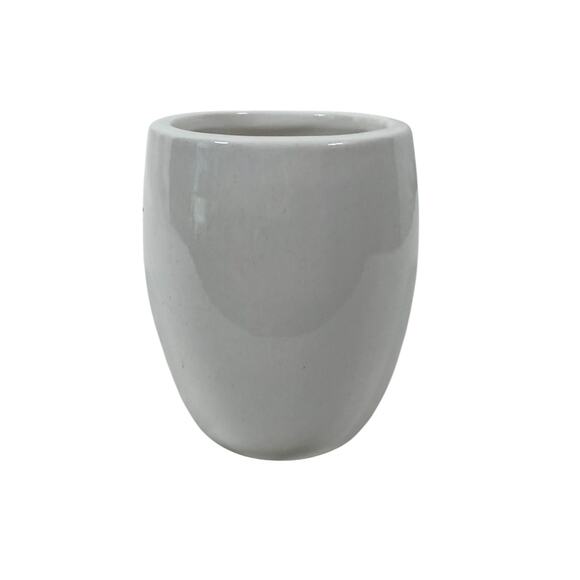 3/$20 Pottery Barn Coffee House Small White Ceramic Sugar Bowl Serving READ - Picture 3 of 10